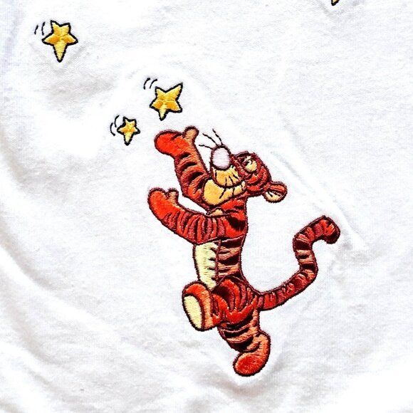 DISNEY Lounge/Sleep Set ~ Tigger & Eeyore Reaching for the Stars ~ L/XL ~ NEW - Picture 8 of 15